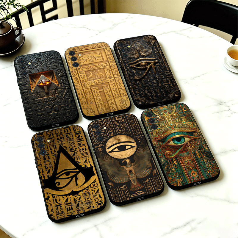 Phone Cases Egypt - غطاء هاتف بتصميم عين حورس الأنبيوس