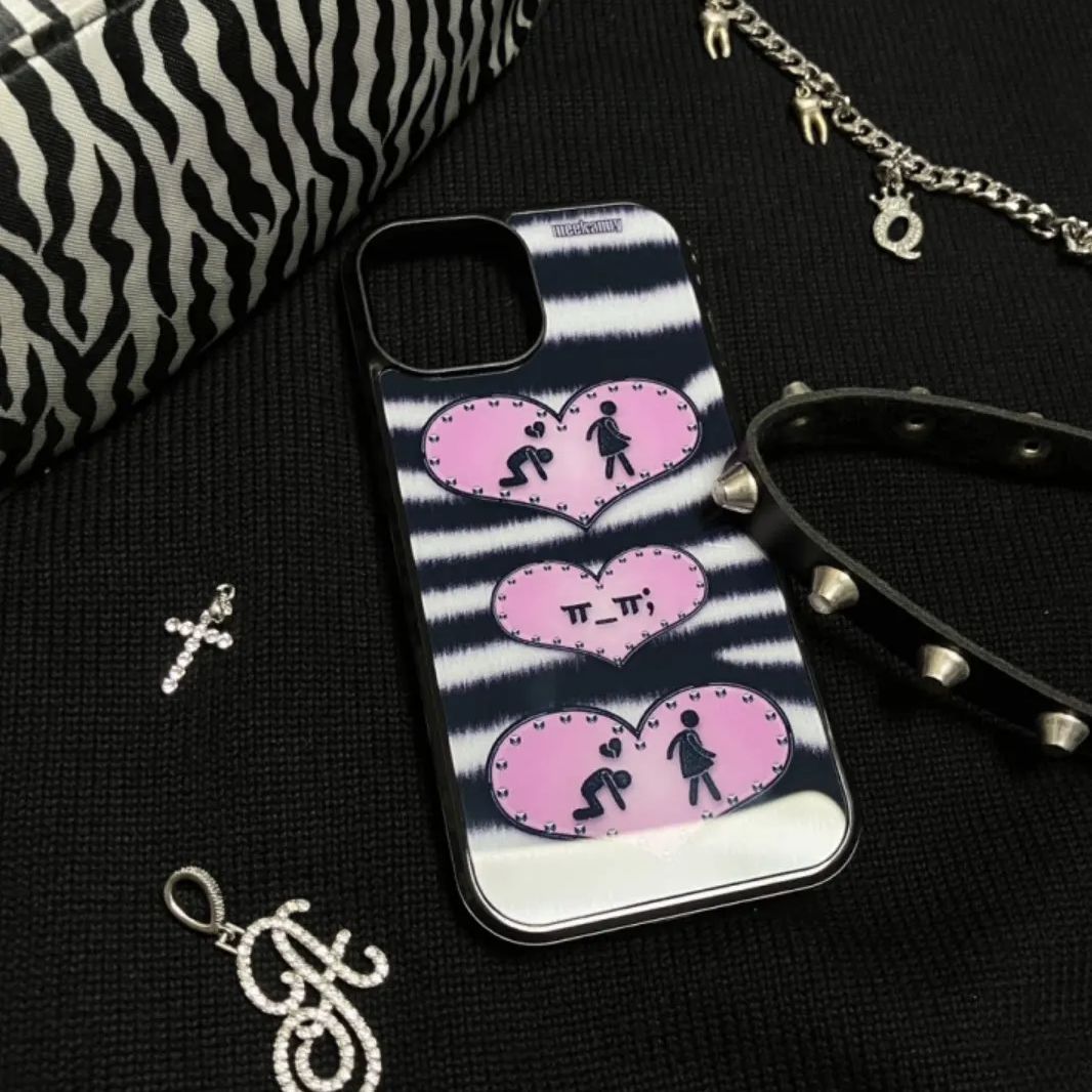 Phone Cases Custom - غطاء هاتف مخطط بتصميم شخصي مميز