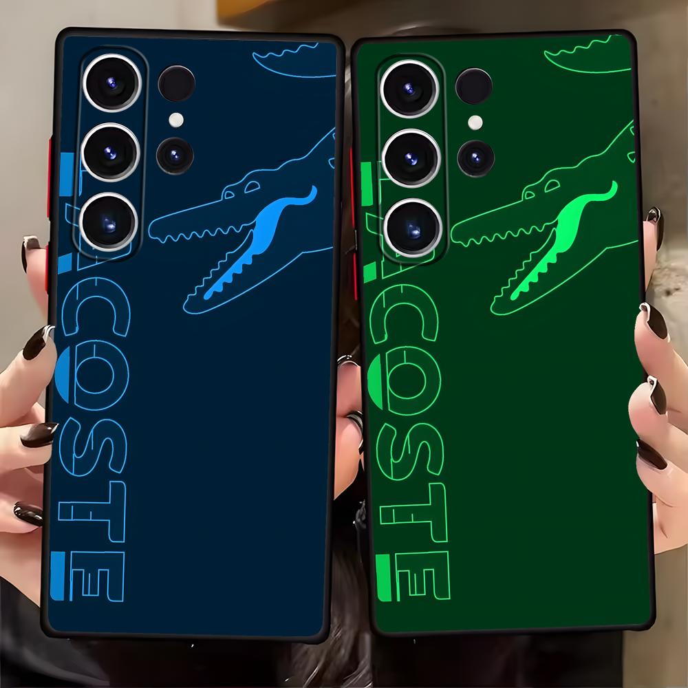 Phone Cases Brands - غطاء هاتف فاخر من ماركة L-LA-COSTE