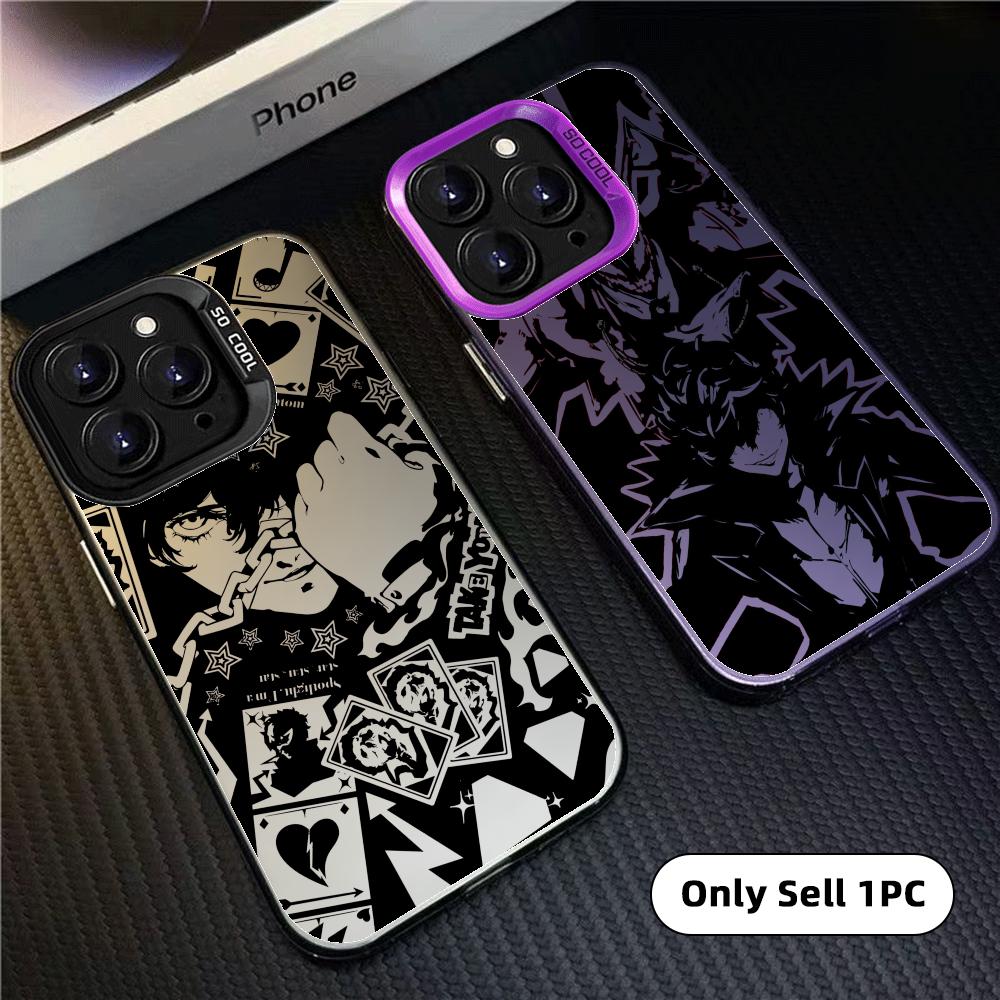 Phone Cases Rugged - جراب هاتف Game P-Persona 5 بتصميم