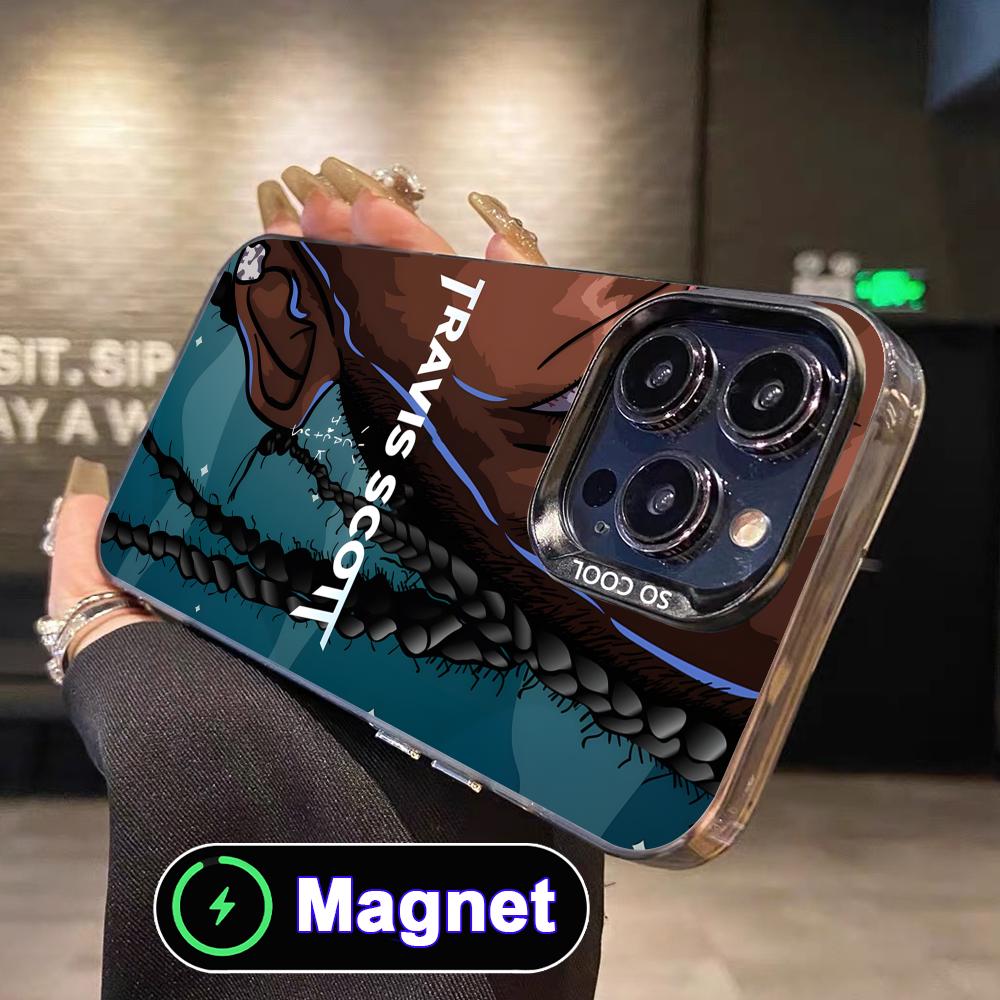 Phone Cases With Magnet - غطاء هاتف تي-تريفاس سكوت لأجهزة آيفون