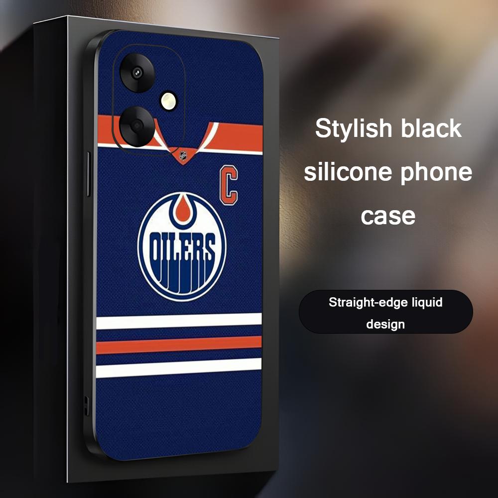 Phone Cases Edmonton - غطاء هاتف إدمونتون أويلرز لشاومي ريدمي