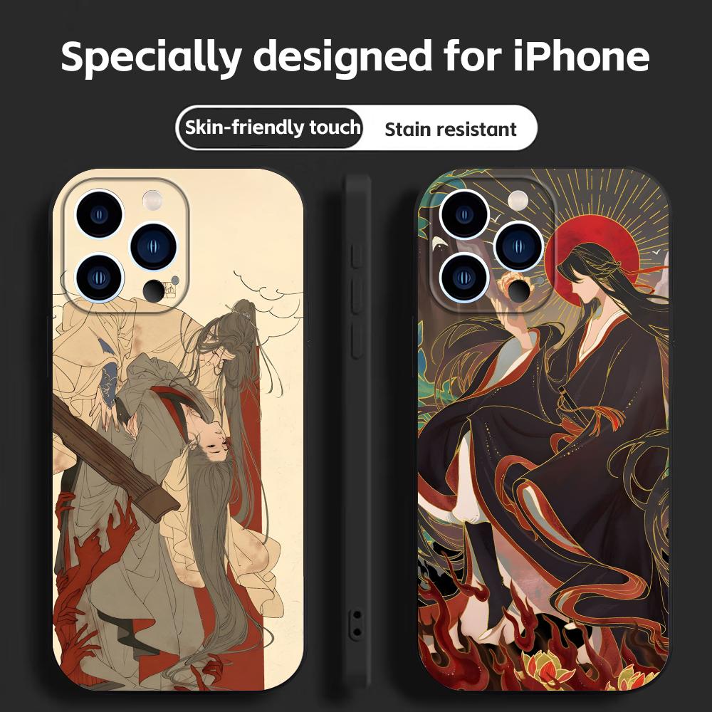 Phone Cases Anime - حار أنيمي مو داو زو شي