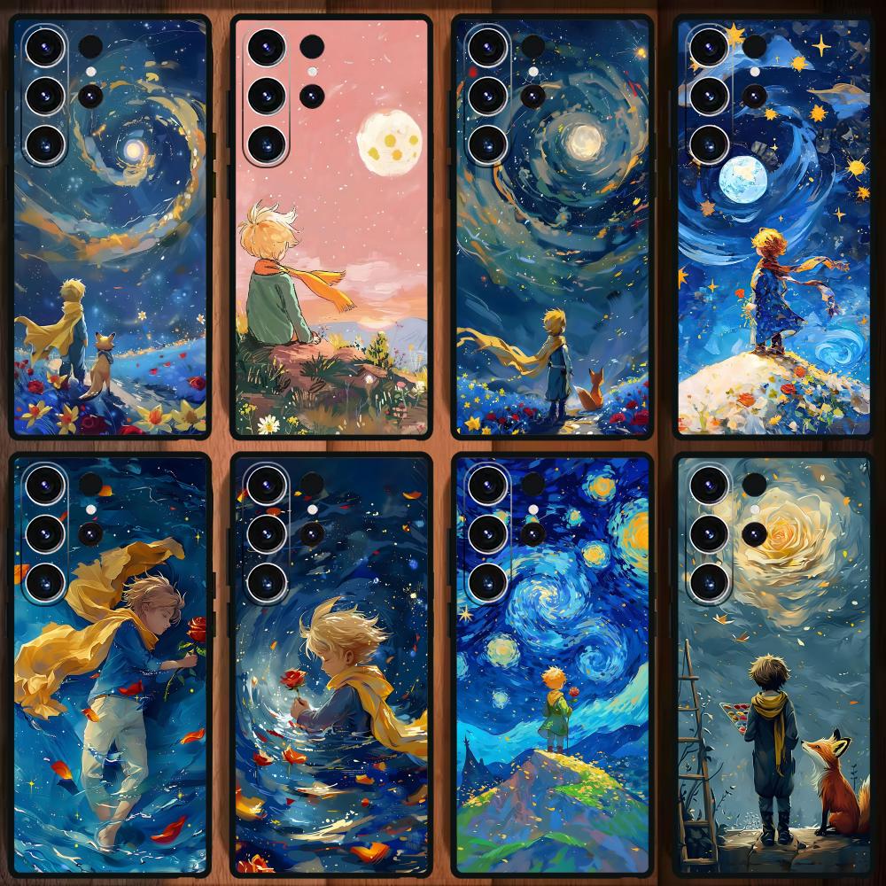 Phone Cases Galaxy S24 - أنيمي الأمير الصغير قضية الهاتف لسامسونج