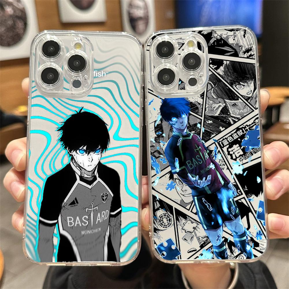 Phone Cases Quad Lock - الأزرق قفل X Yoichi Isagi كول