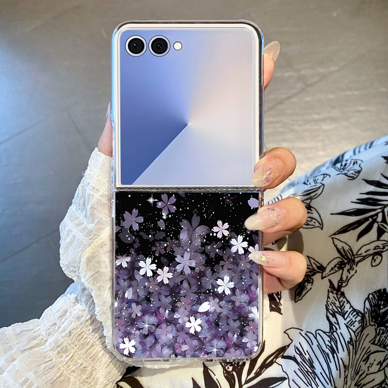 Phone Cases Z Fold 6 - غطاء هاتف صلب قابل للطي بتصميم