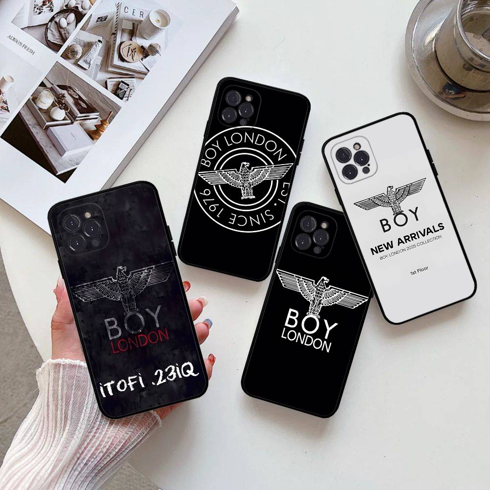 Phone Cases London - غطاء هاتف كلاسيكي بشعار B-Boy L-London
