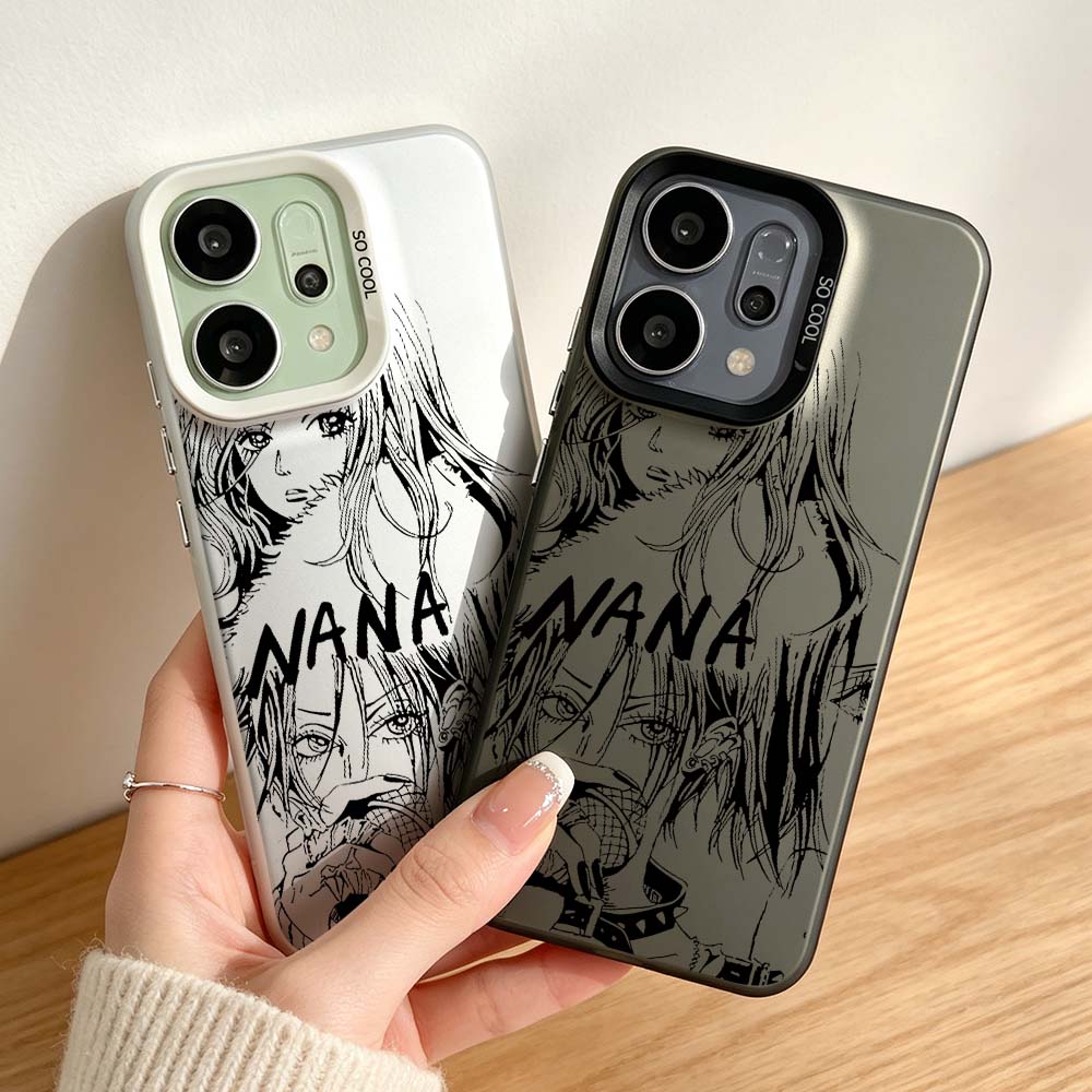 Phone Cases Oppo - غطاء هاتف أنيمي نانا كول سوفت