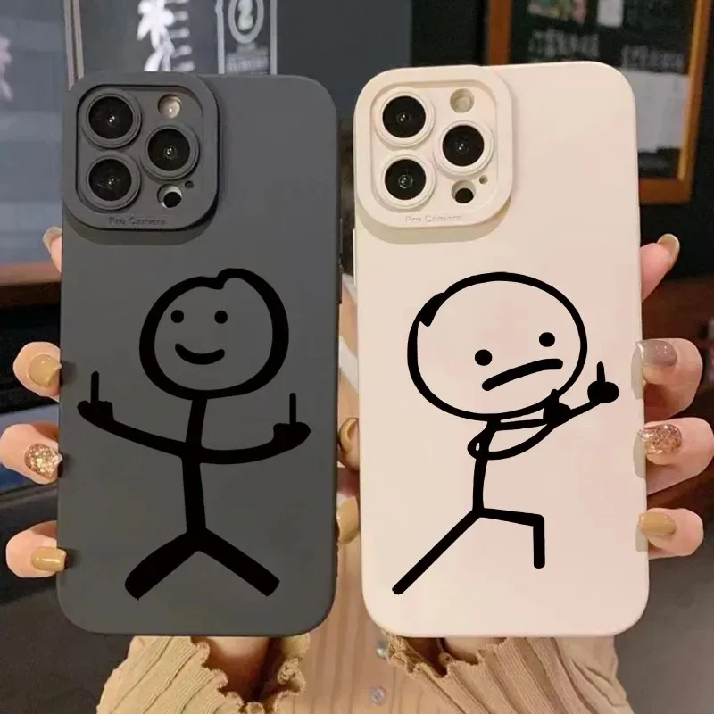 Phone Cases Rugged - غطاء هاتف سيليكون مطفي بتصميم رجل