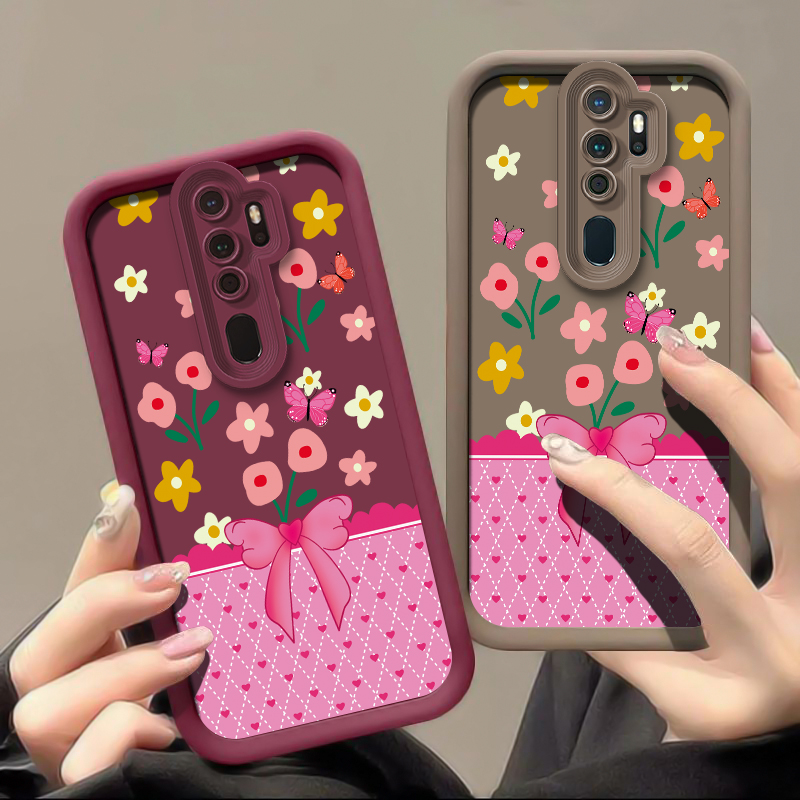 Phone Cases Oppo - غطاء هاتف ناعم غير لامع لـ