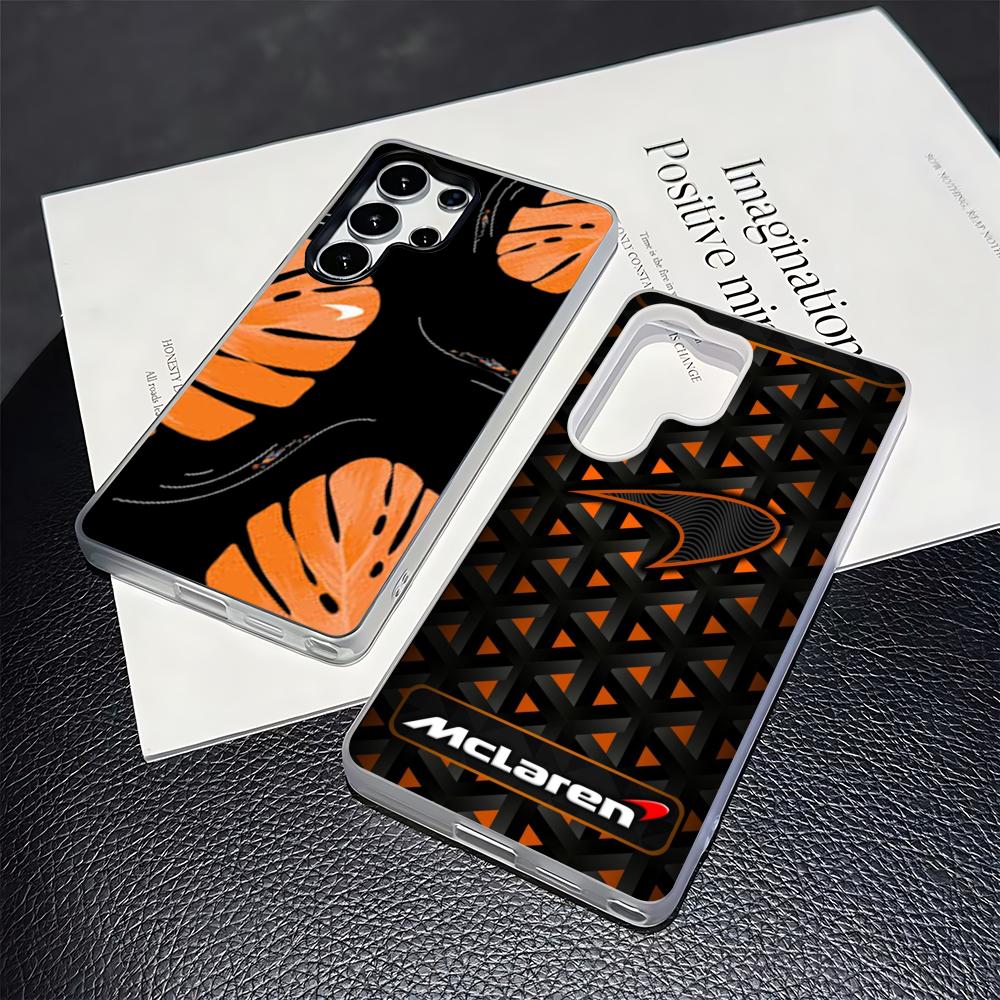 Phone Cases Galaxy S24 - غطاء هاتف سوبر كار إم إس-ماكلارين