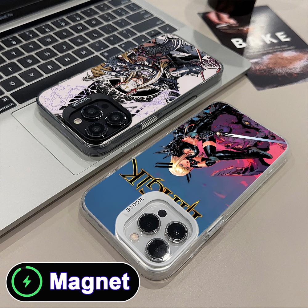 Phone Cases With Magnet - غطاء هاتف ماجيك إيليانا لآيفون 17