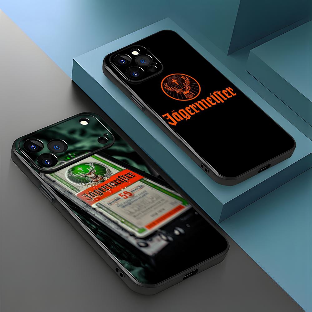 Phone Cases Mous - غطاء هاتف بشعار J-Jager-meisters لأجهزة آيفون