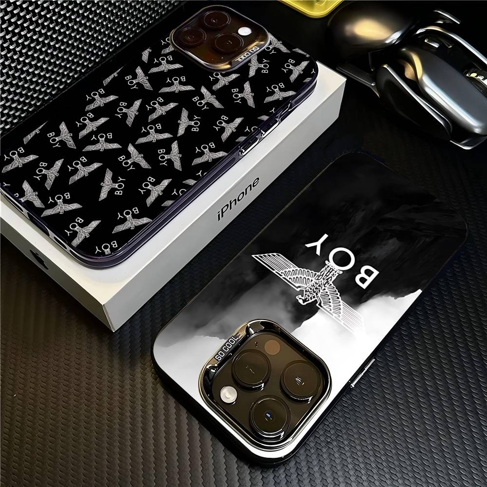 Phone Cases London - غطاء هاتف كلاسيكي بشعار B-Boy L-London
