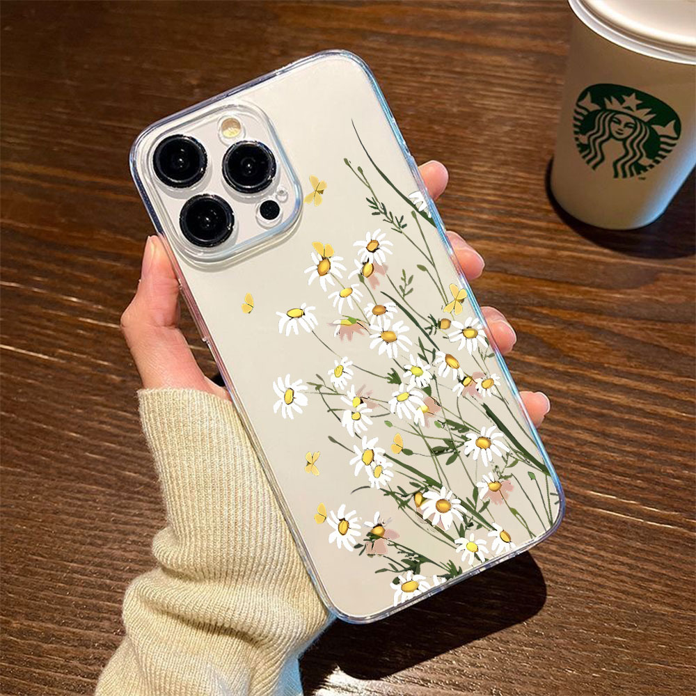 Phone Cases Xs Iphone - غطاء هاتف جديد بتصميم زهرة الأقحوان