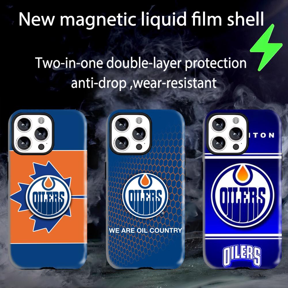 Phone Cases Edmonton - جراب هاتف إدمونتون أويلرز مغناطيسي 2