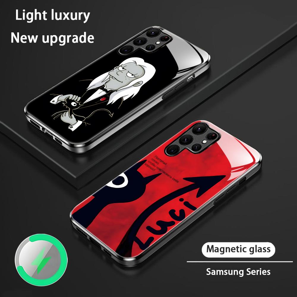 Phone Cases Galaxy S24 - جراب هاتف أنيمي لوكسي ديسشانتمنت لهواتف