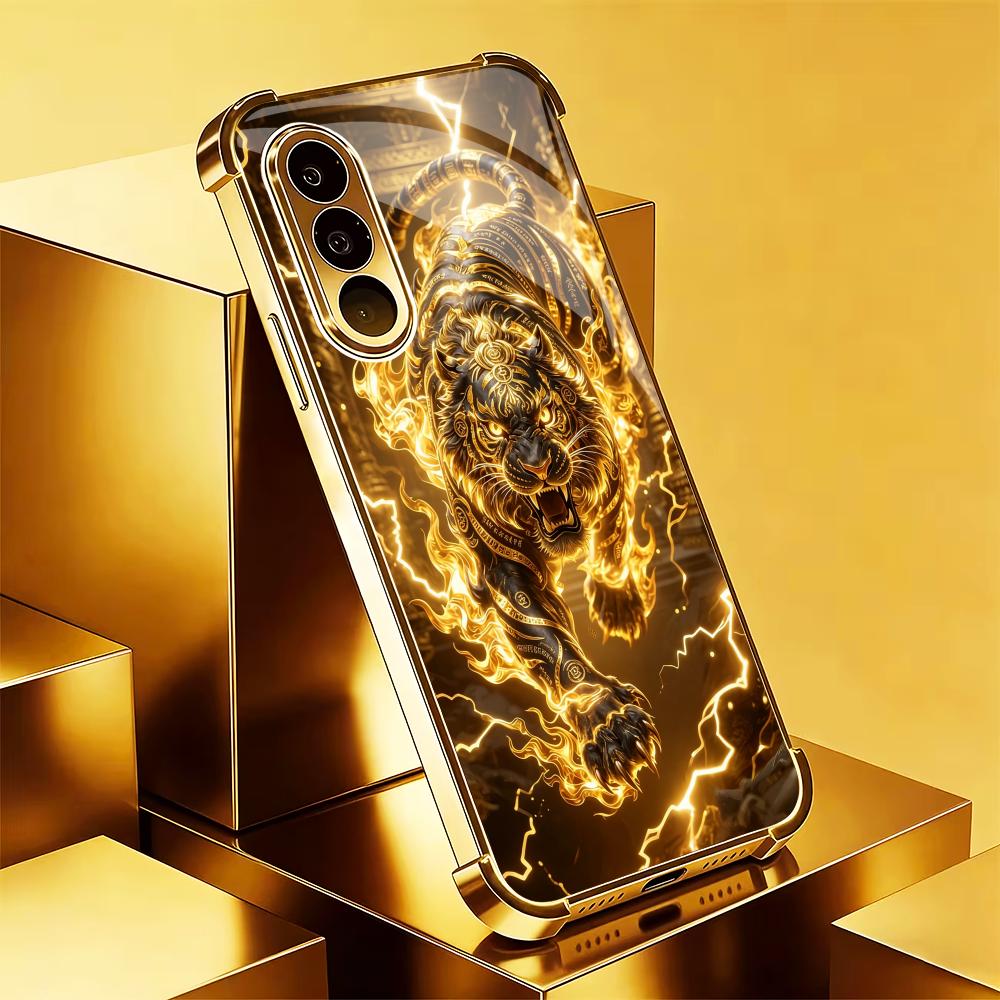 Phone Cases Quad Lock - جراب هاتف Lightning King of the