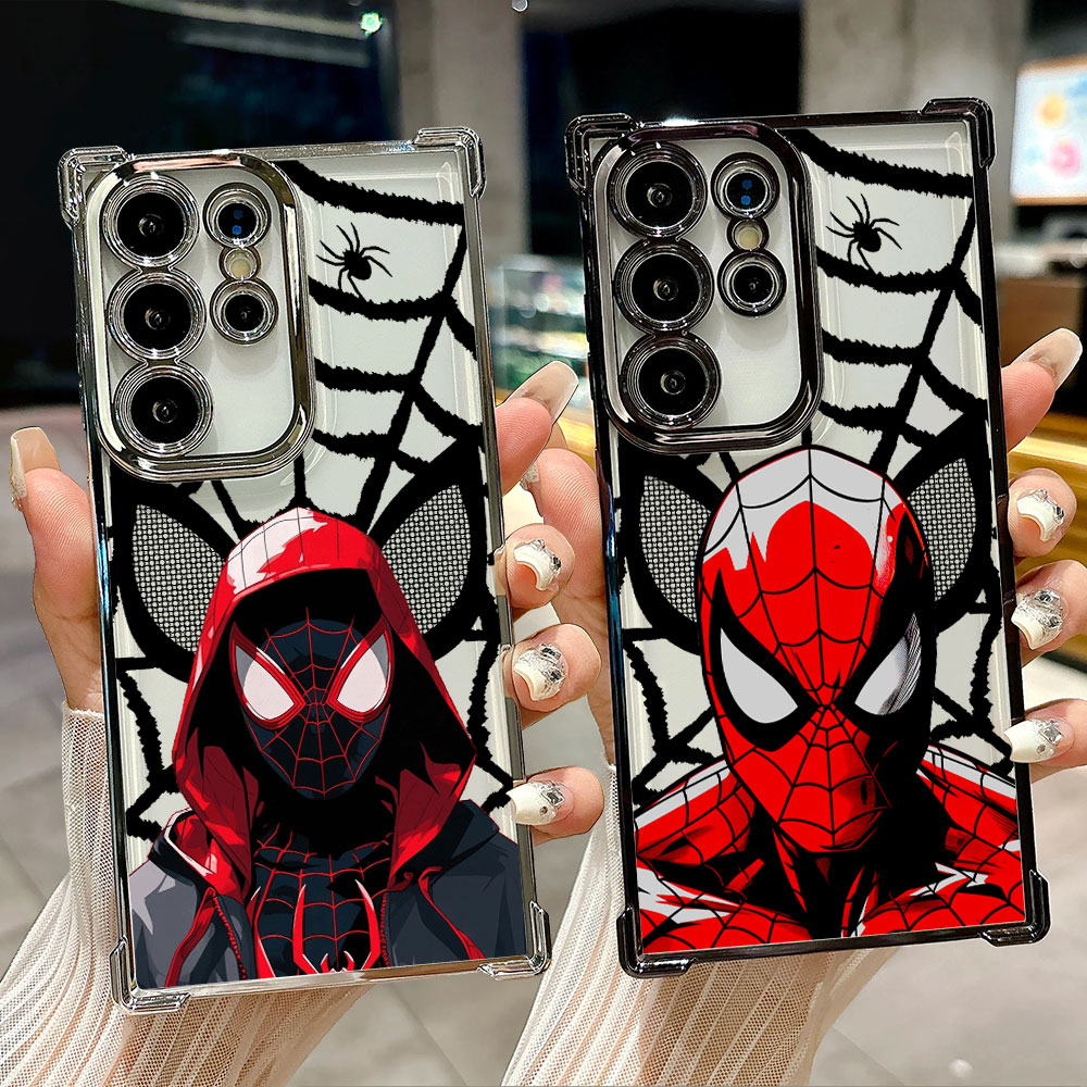 Phone Cases Galaxy S24 - غطاء هاتف سبايدرمان مايلز موراليس للأبطال