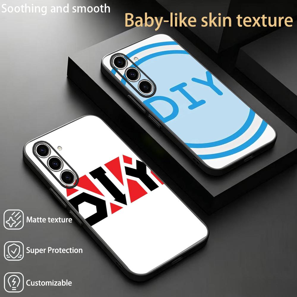 Phone Cases Custom - غطاء هاتف مخصص بتصميم مميز لسامسونج
