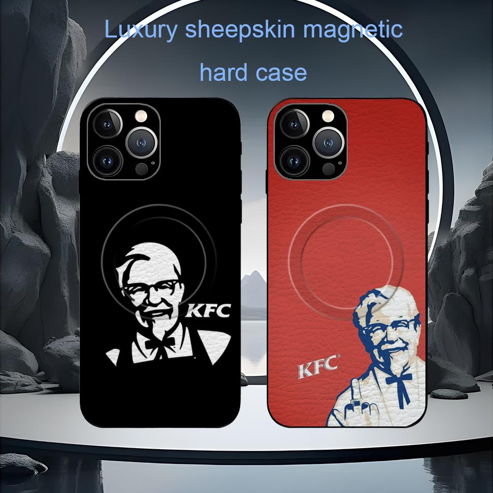 Phone Cases Brands - جراب هاتف بتصميم علامة تجارية K-KFC