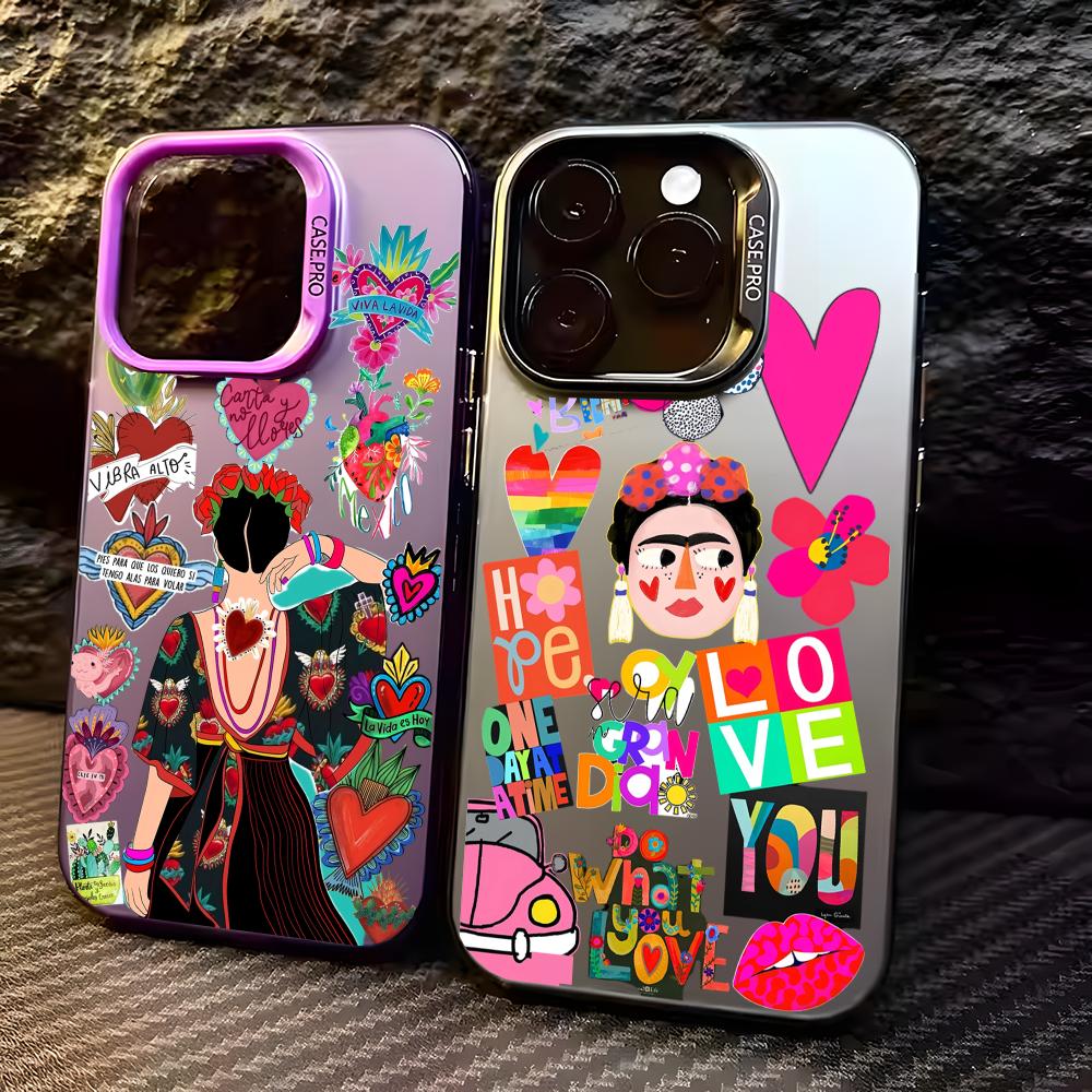 Phone Cases Rugged - جراب هاتف بتصميم فريدا كالو لهواتف