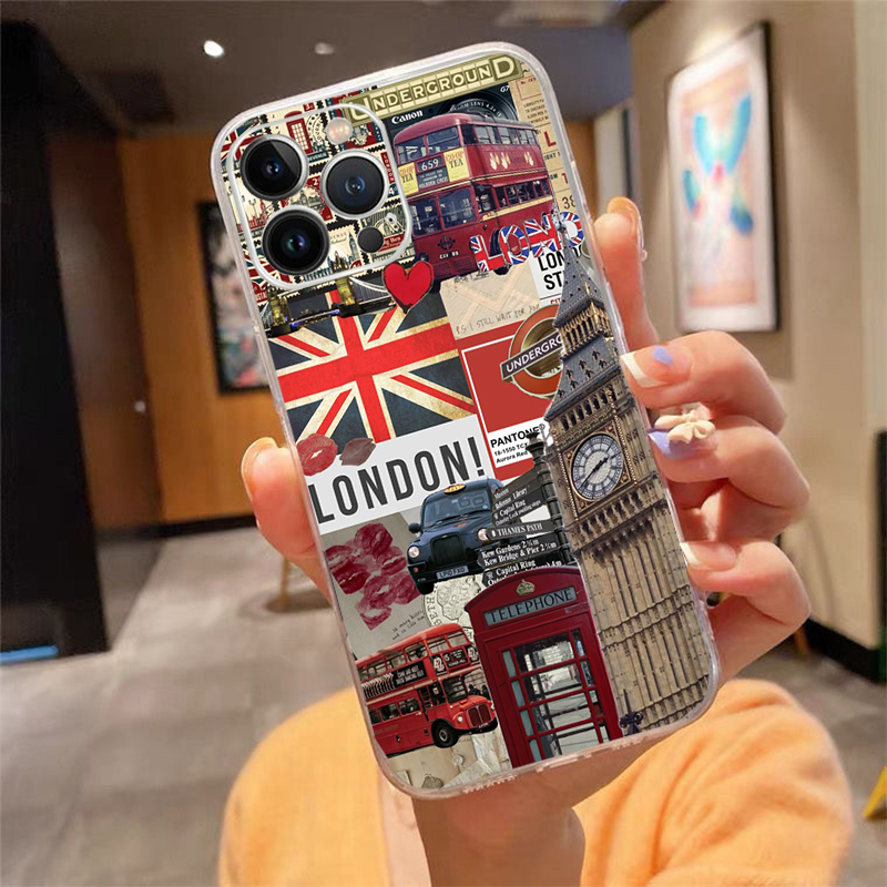 Phone Cases London - حافظة هاتف جماليات لندن Carcasa Funda
