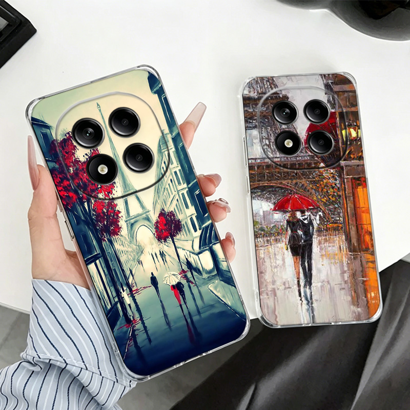 Phone Cases London - غطاء هاتف بتصميم مشهد شوارع لندن