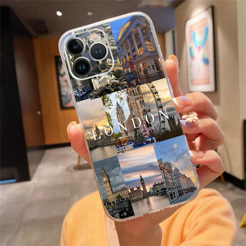 Phone Cases London - حافظة هاتف جماليات لندن Carcasa Funda
