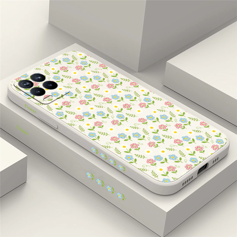 Phone Cases Oppo - غطاء هاتف أنيق بتصميم زهور صغيرة