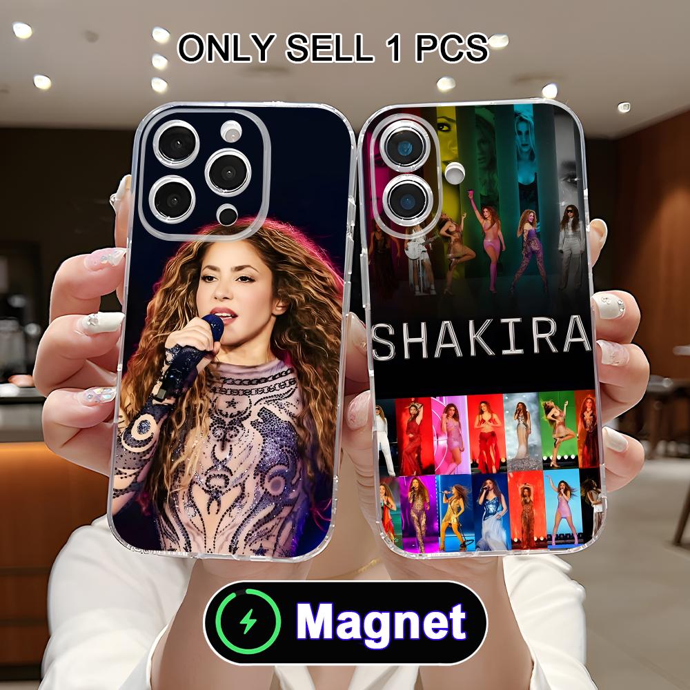 Phone Cases With Magnet - غطاء هاتف جميل من شاكيرا لآيفون