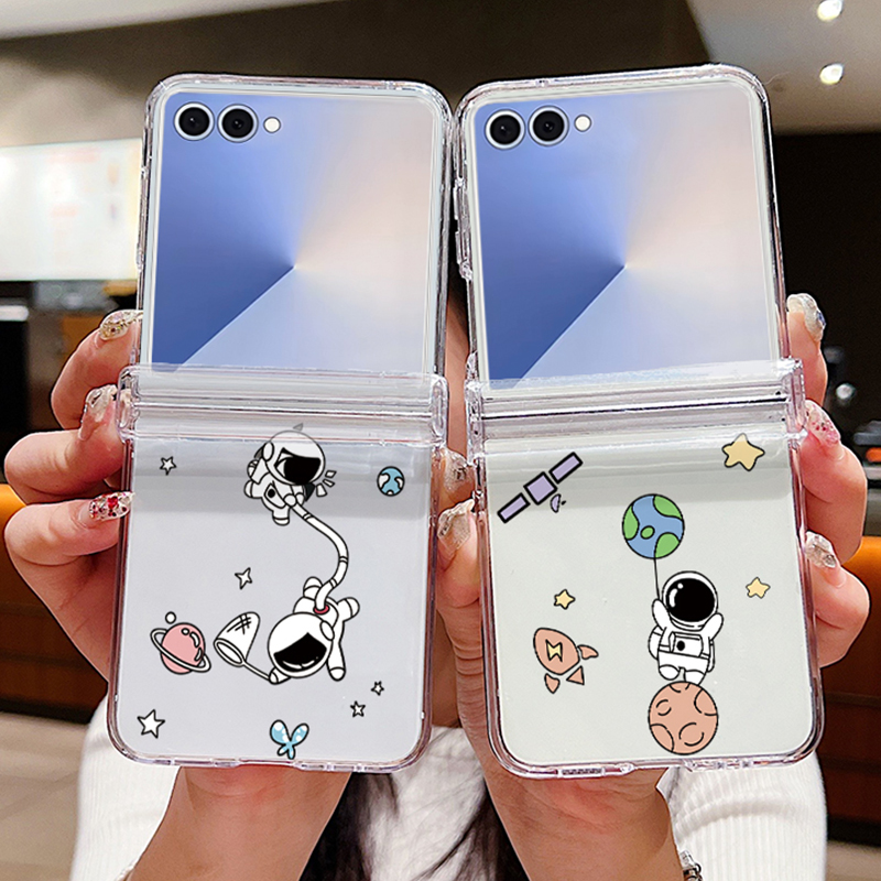 Phone Cases Z Fold 6 - رواد الفضاء نمط للطي قضية الهاتف
