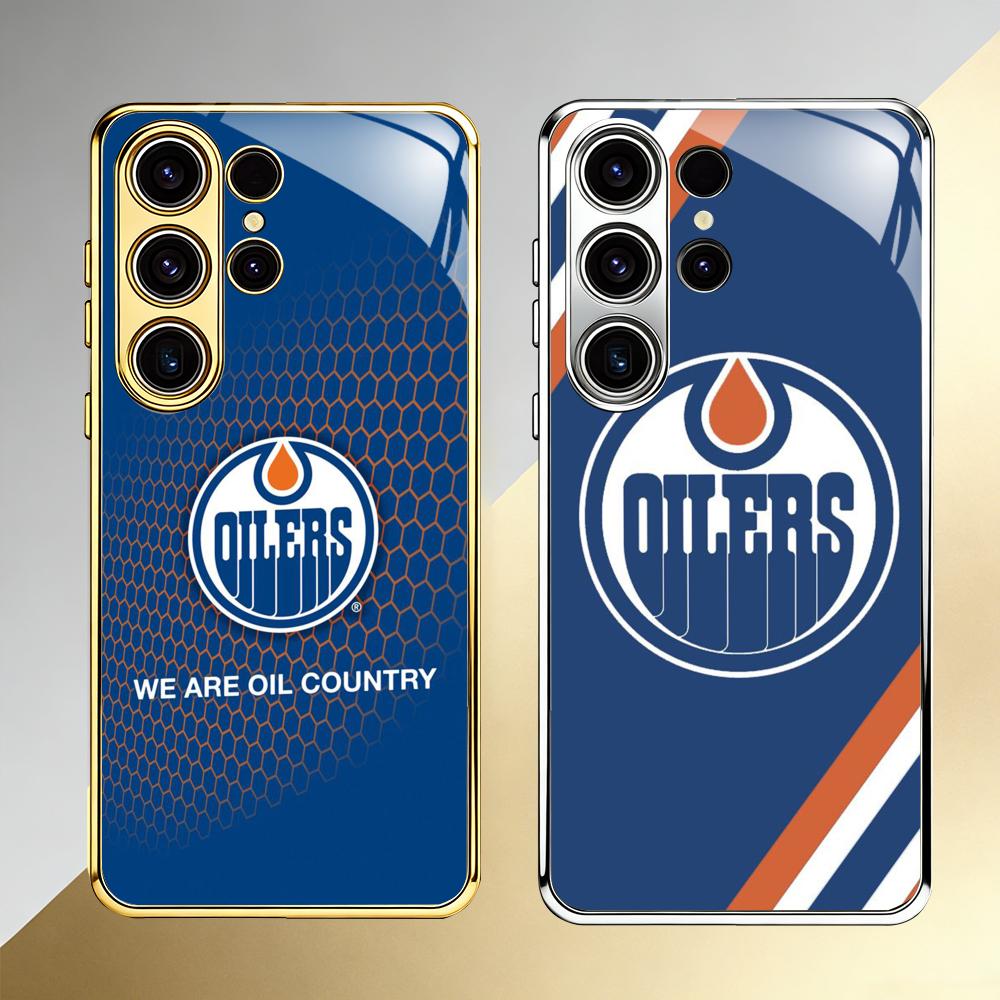 Phone Cases Edmonton - حافظة هاتف FASHION Edmonton O-Oilers لهواتف