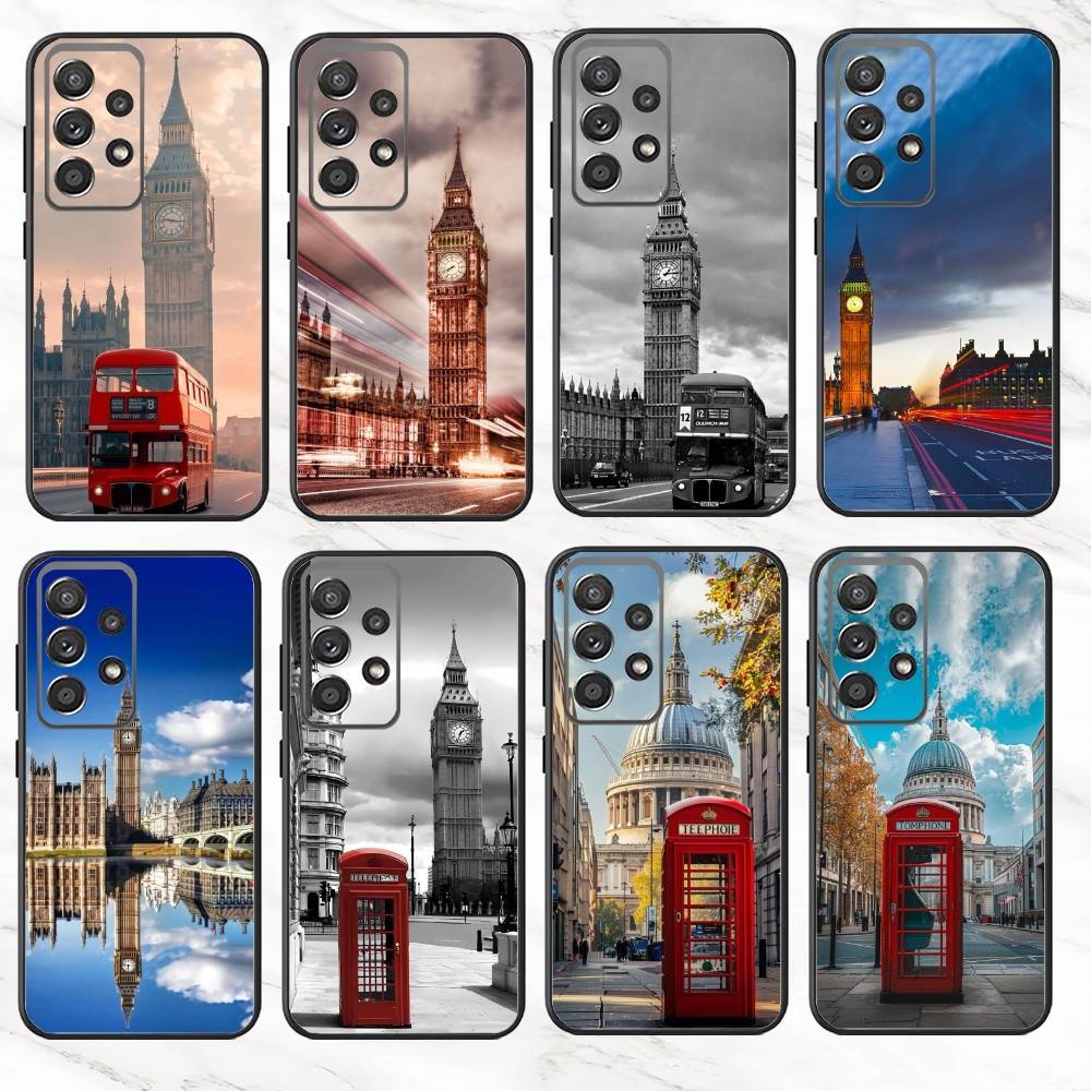 Phone Cases London - حافظة هاتف L-London Bus England Big