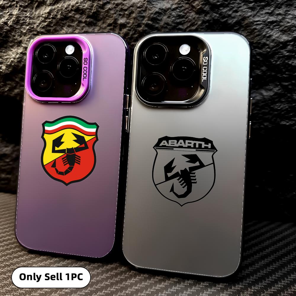 Phone Cases Rugged - جراب هاتف A-Abarth Scorpion لهواتف آيفون