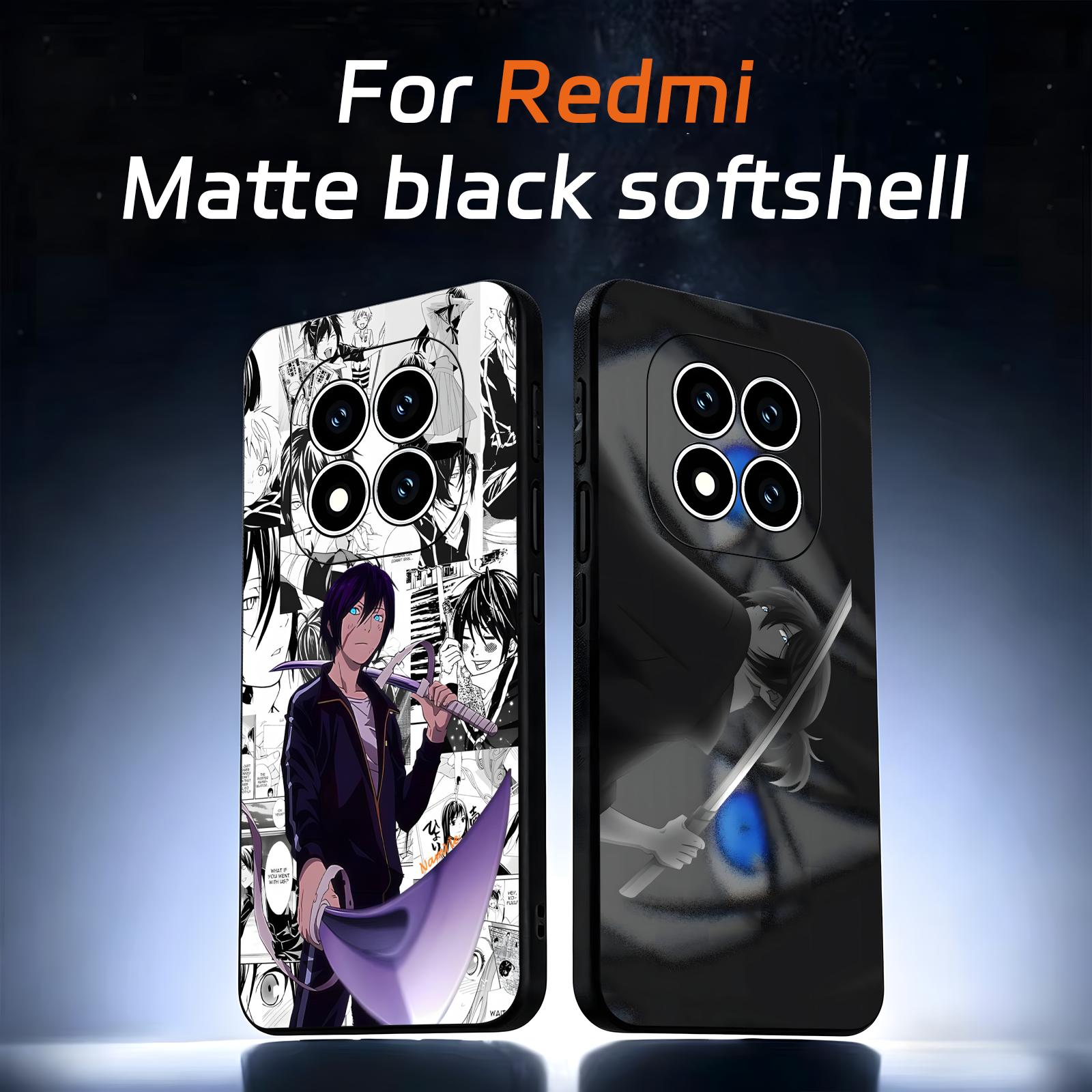 Phone Cases Anime - حافظة هاتف أنيمي نوراغامي لهاتف ريدمي