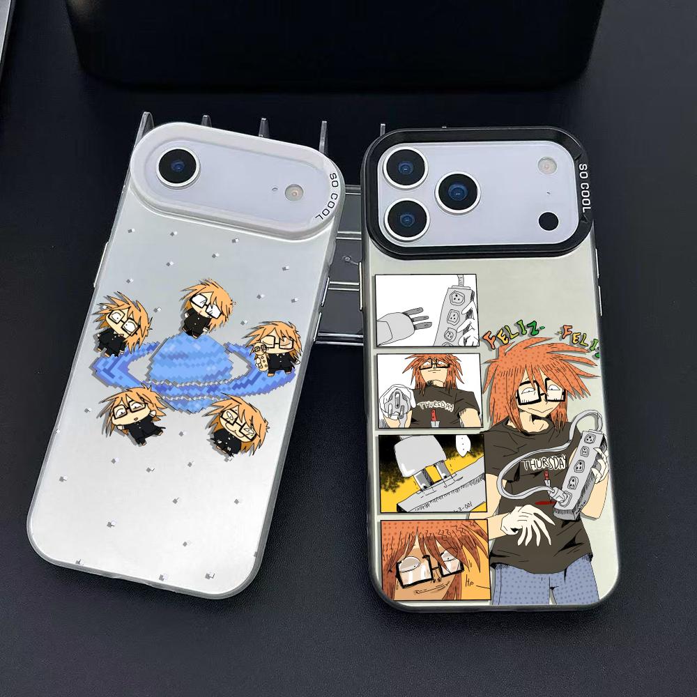 Phone Cases Rugged - حافظة هاتف R-Randals F-Friends لهاتف آيفون
