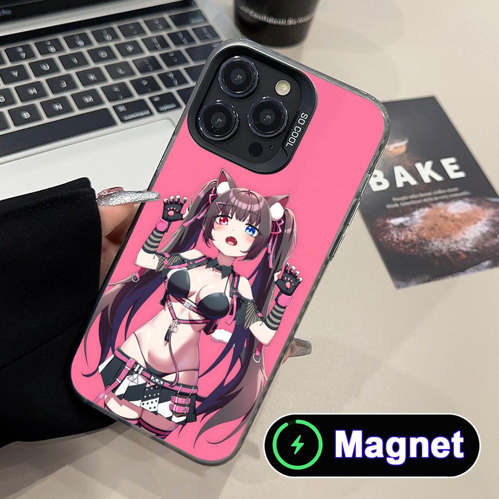 Phone Cases With Magnet - غطاء هاتف Godness Nero لآيفون 17