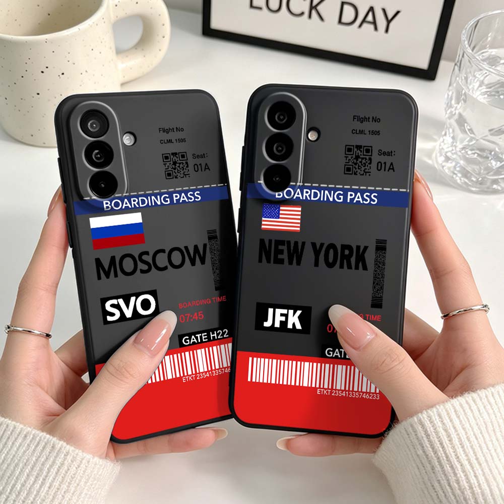 Phone Cases York - جراب هاتف بتصميم تذكاري لرحلات السفر