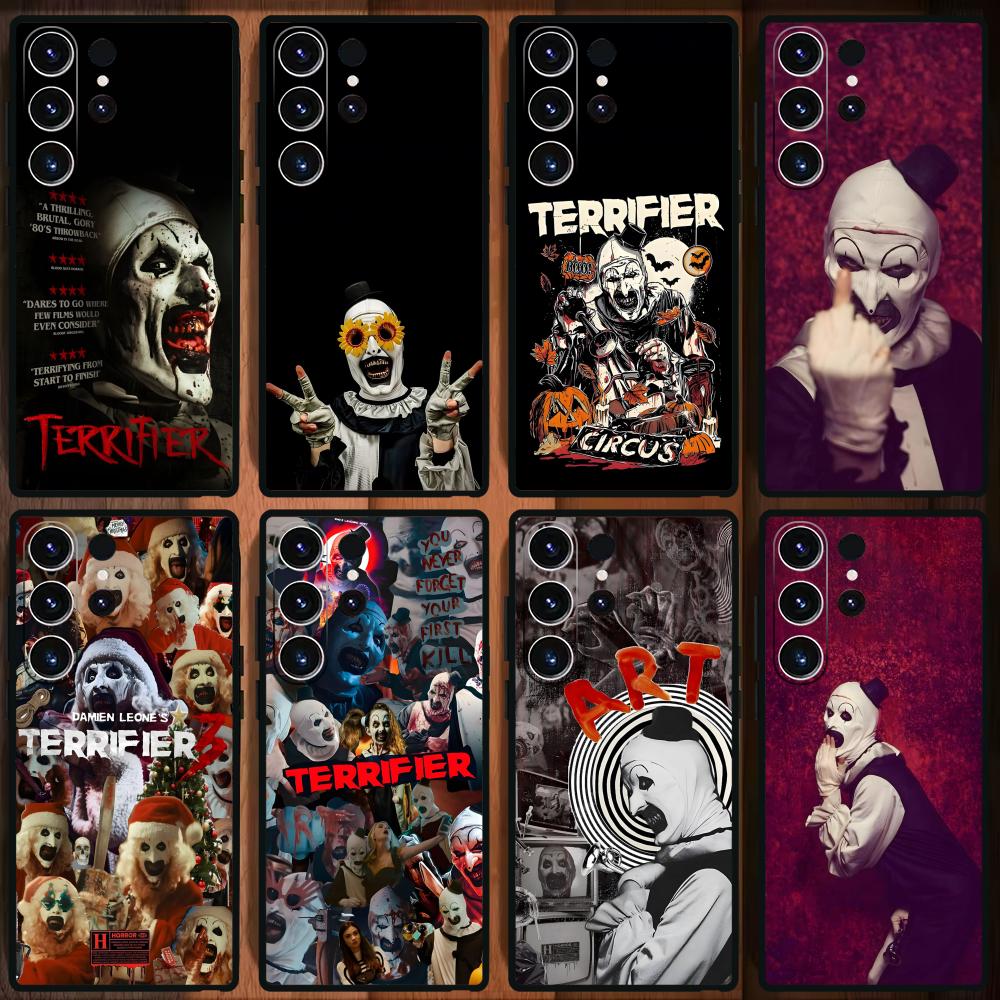 Phone Cases Galaxy S24 - حافظة هاتف Art the Clown لهاتف
