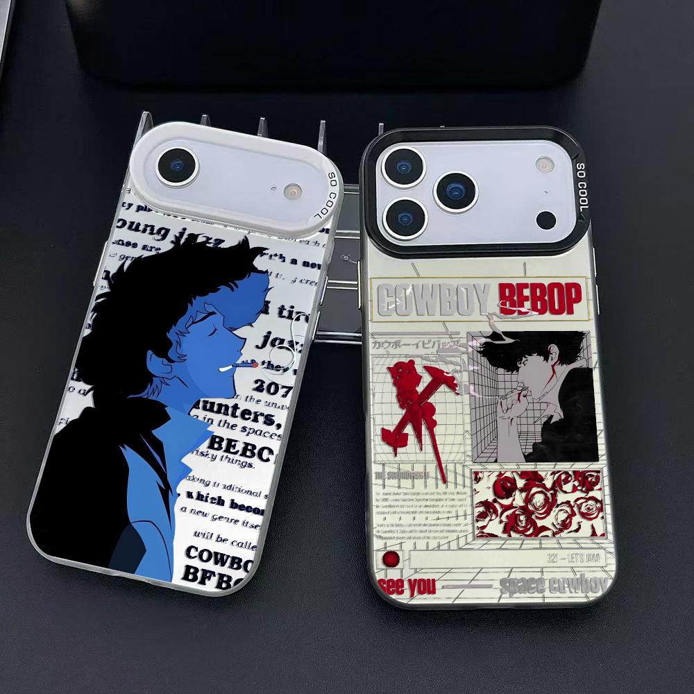 Phone Cases Anime - C-Cowboy أنيمي B-Bebop جراب هاتف آيفون