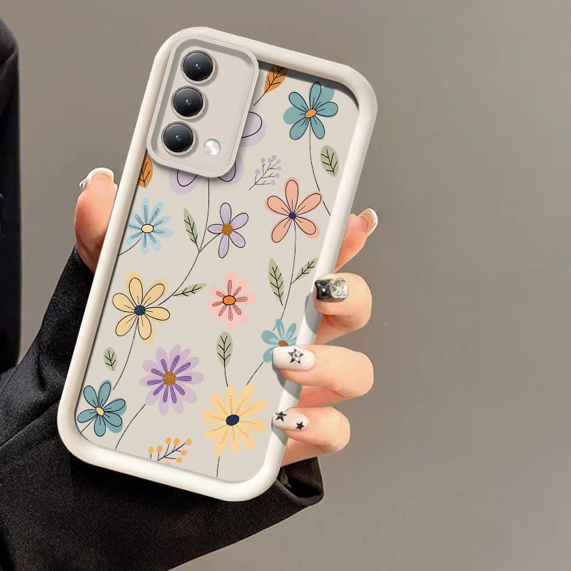 Phone Cases Oppo - حافظة هاتف بنمط الأزهار لهاتف OPPO