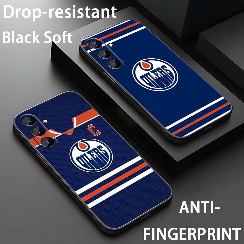 Phone Cases Edmonton - حافظة هاتف إدمونتون أويلرز لهاتف سامسونج