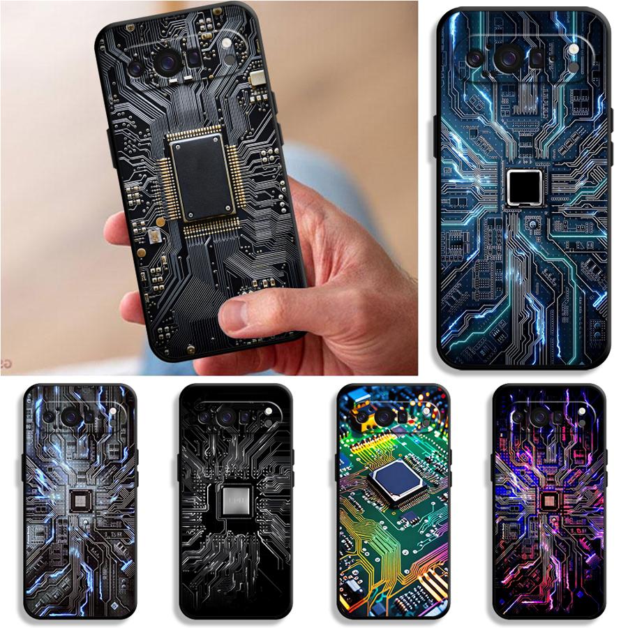 Phone Cases Google Pixel 7 - غطاء هاتف بتصميم لوحة دوائر كهربائية
