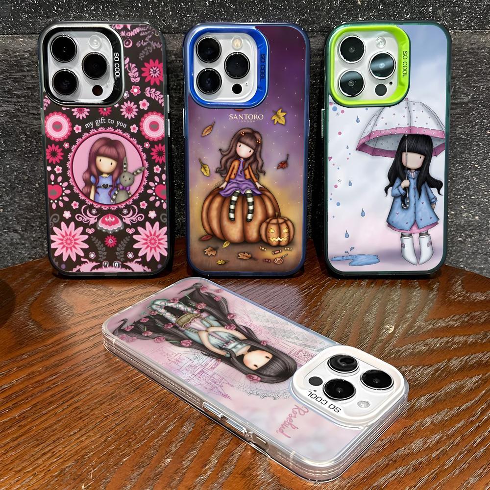Phone Cases London - غطاء هاتف سانتورو لندن جورجوس لآيفون