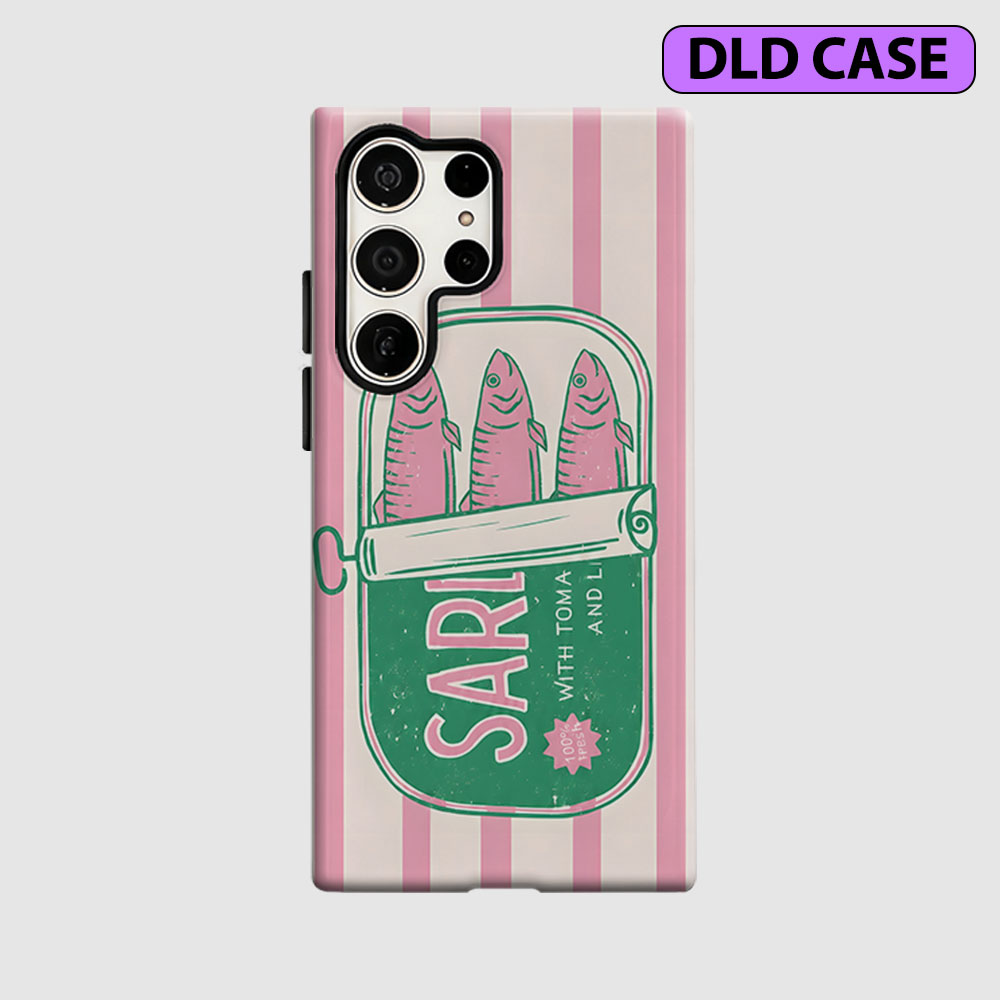 Phone Cases You Can Customize - غطاء هاتف فاخر بتصميم علبة السردين