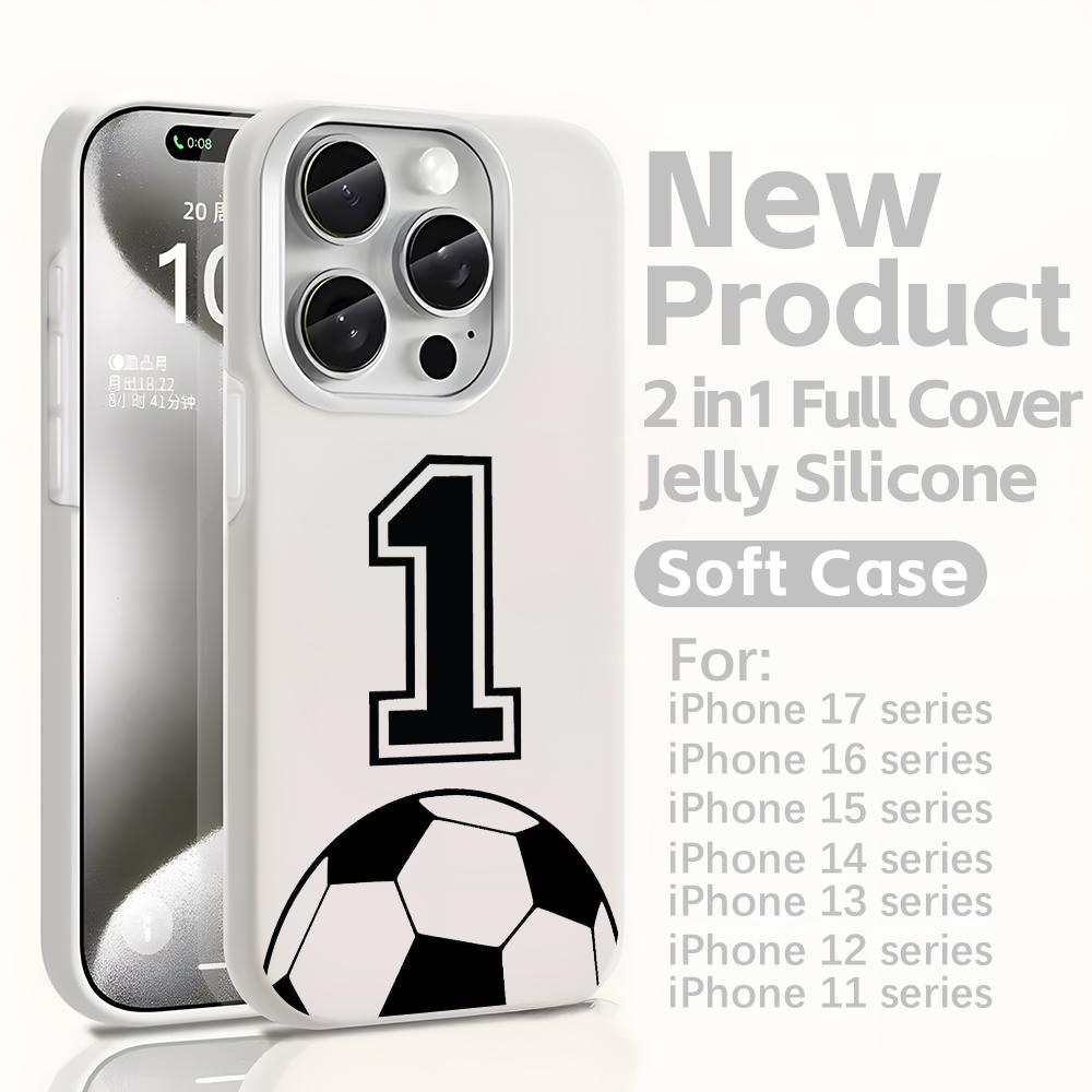 Phone Cases You Can Customize - جراب هاتف بتصميم أرقام كرة القدم