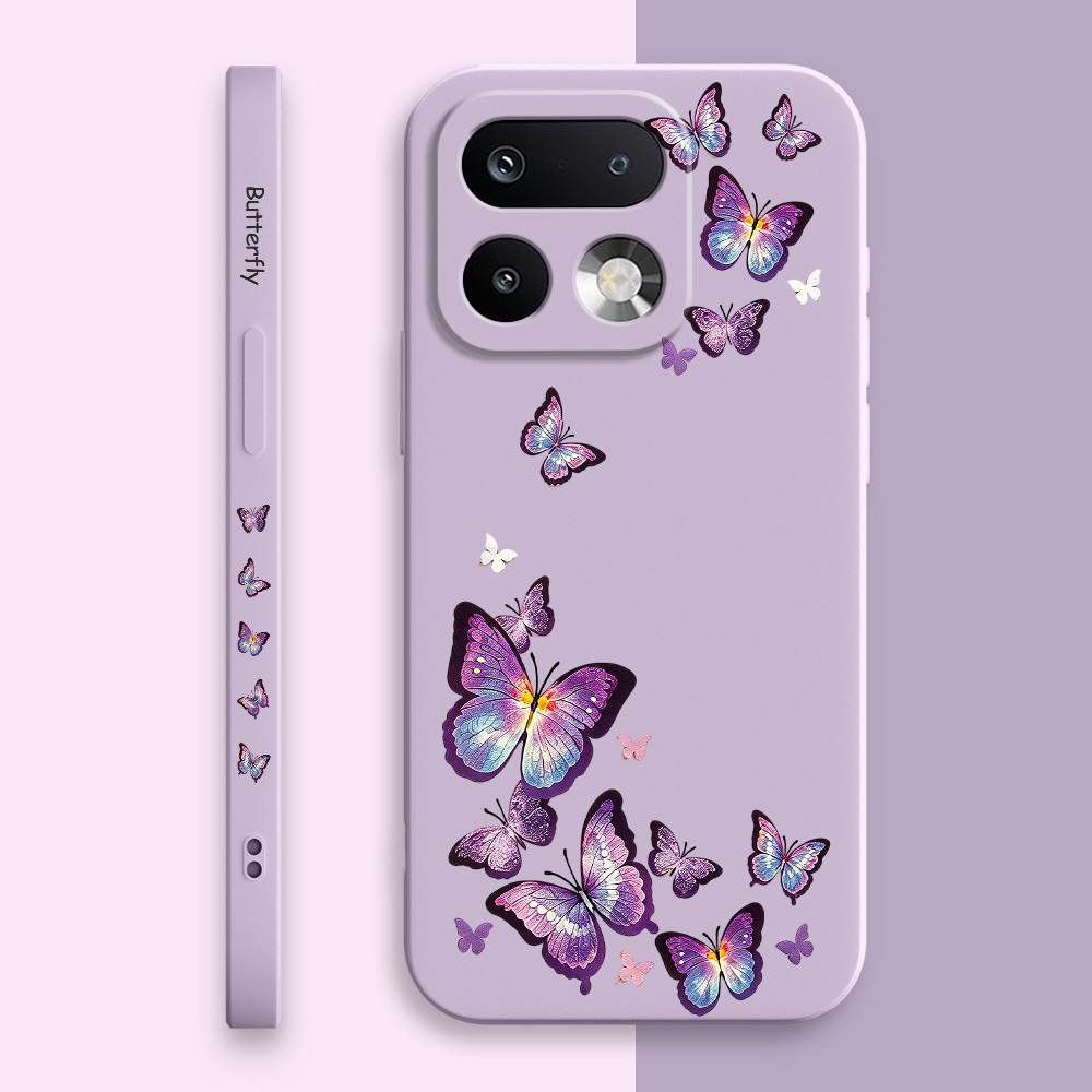 Phone Cases Oppo - غطاء هاتف بتصميم الفراشة لهواتف أوبو