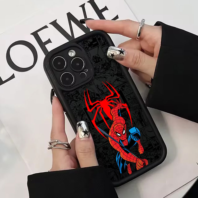 غطاء هاتف سبايدرمان مايلز مورا - مراجعة Phone Cases Apple وسعره