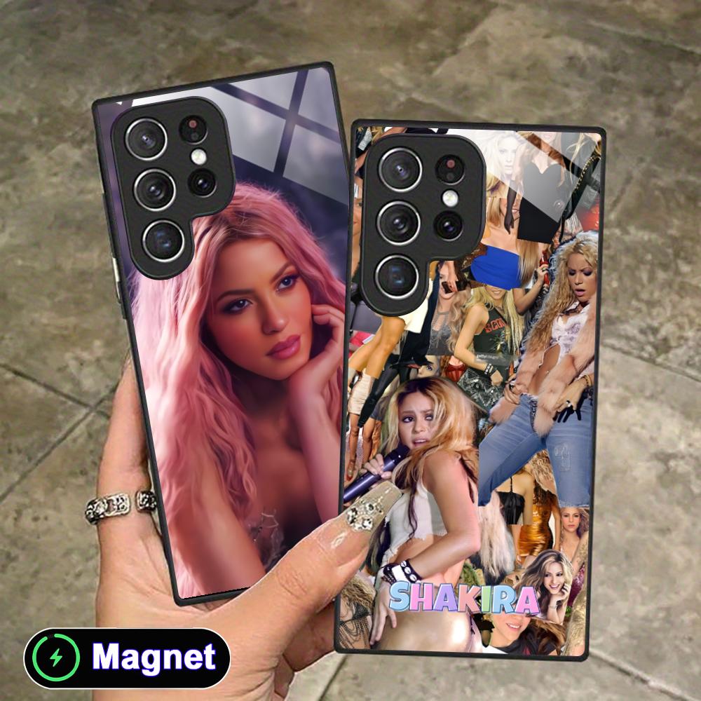 غطاء هاتف جميل من شاكيرا لسامس - مراجعة Phone Cases With Magnet وسعره